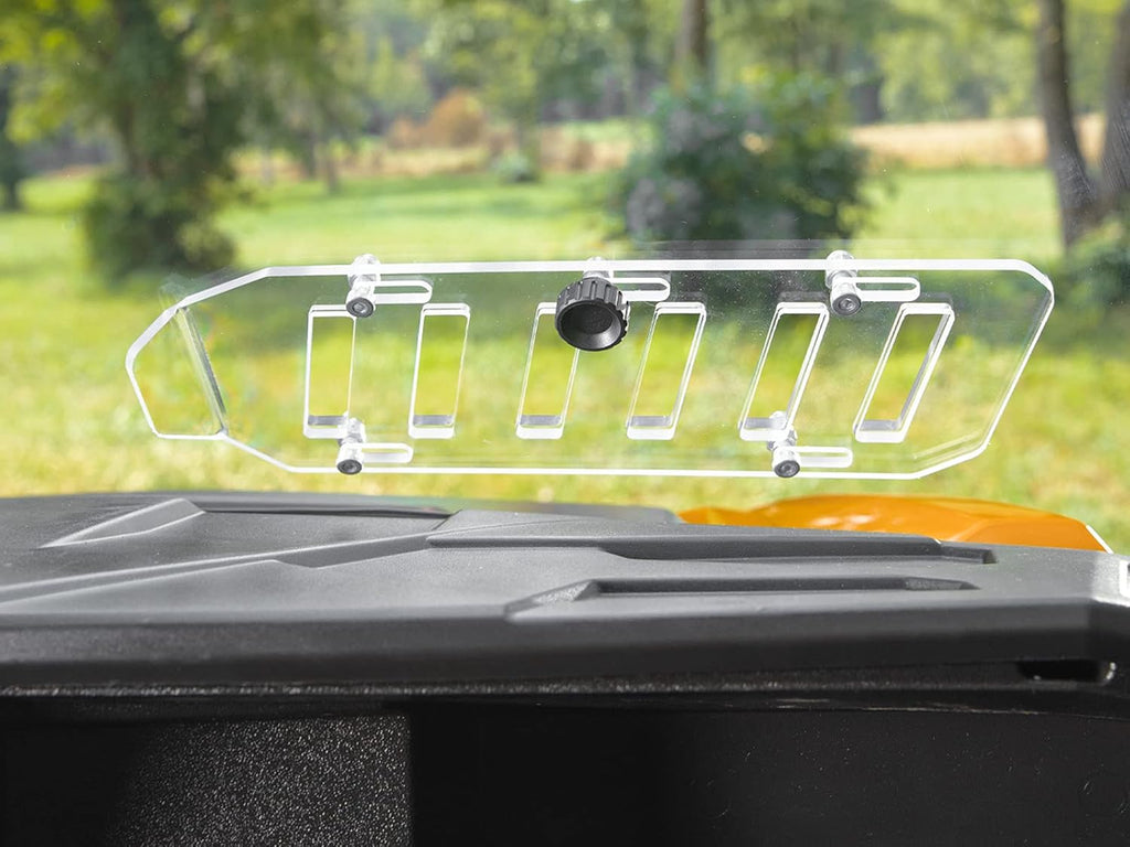 Vented Windshield 1/4 Thick Clear Polycarbonate P362236