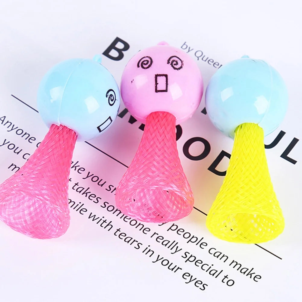 Plastic Jumping Dolls Fidget Toy E20946