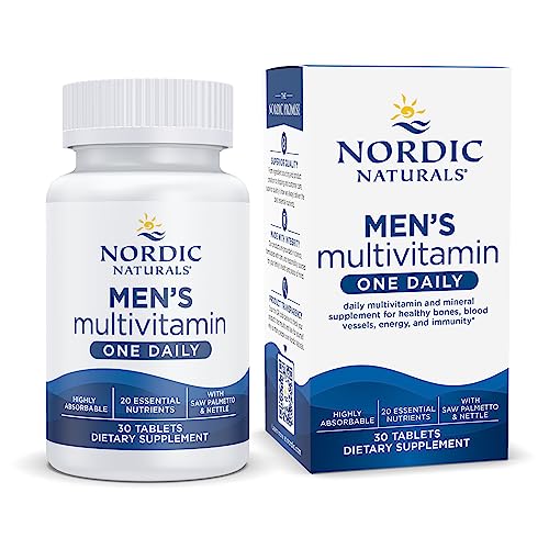 Multivitamin One Daily 20 Essential Nutrients 30 Tablets Q8226