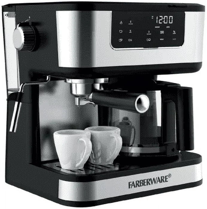 10 Cup Coffee and Espresso Maker R343029