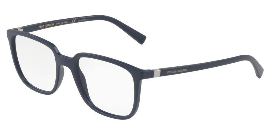 Matte Blue Eyeglasses S3824