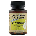 L-Tryptophan 500 Mg Capsules 2 Pack D721