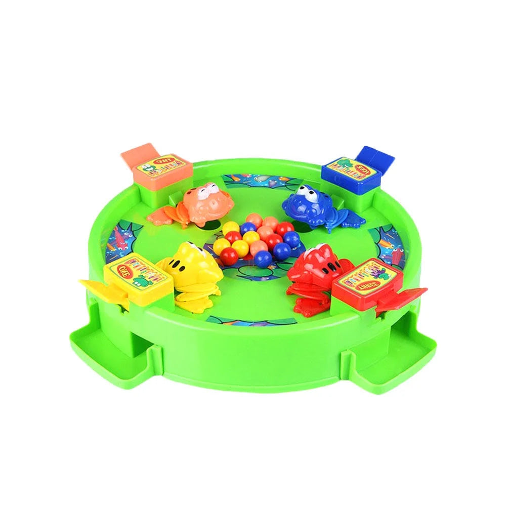 Frogs Eating Balls Game Board Toy Set K22080