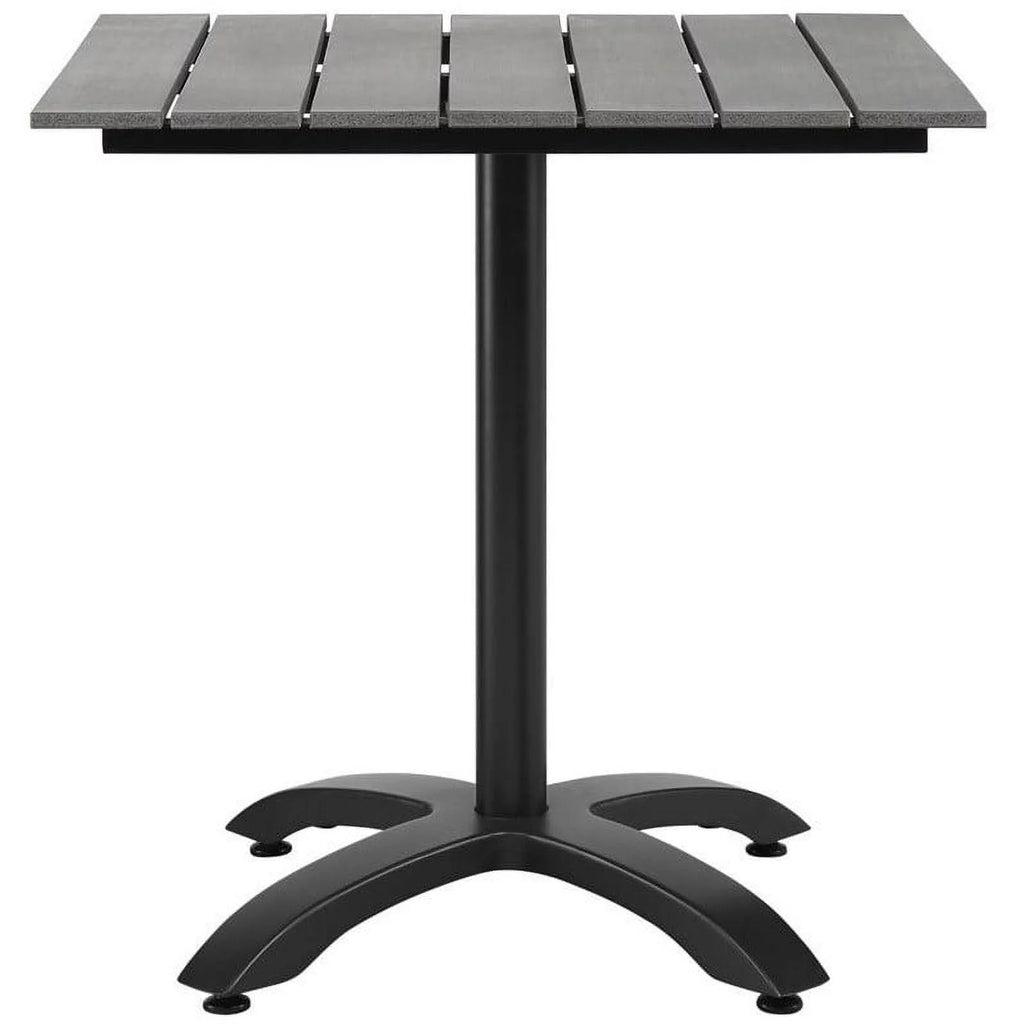 Brown and Gray Outdoor Dining Table Y5912