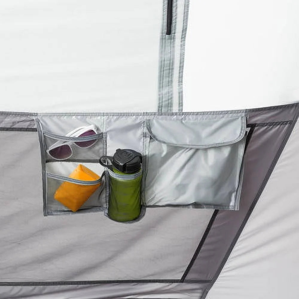 20' x 10' Instant Cabin Tent, Sleeps 12 E77849