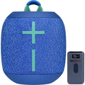Portable Waterproof Bluetooth Speaker Bermuda Blue Bundle with Power Bank 8000 m E692