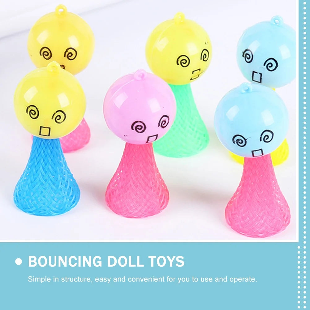Plastic Jumping Dolls Fidget Toy E20946