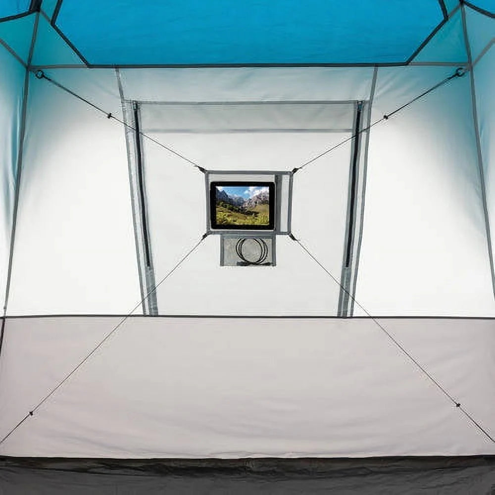 20' x 10' Instant Cabin Tent, Sleeps 12 E77849