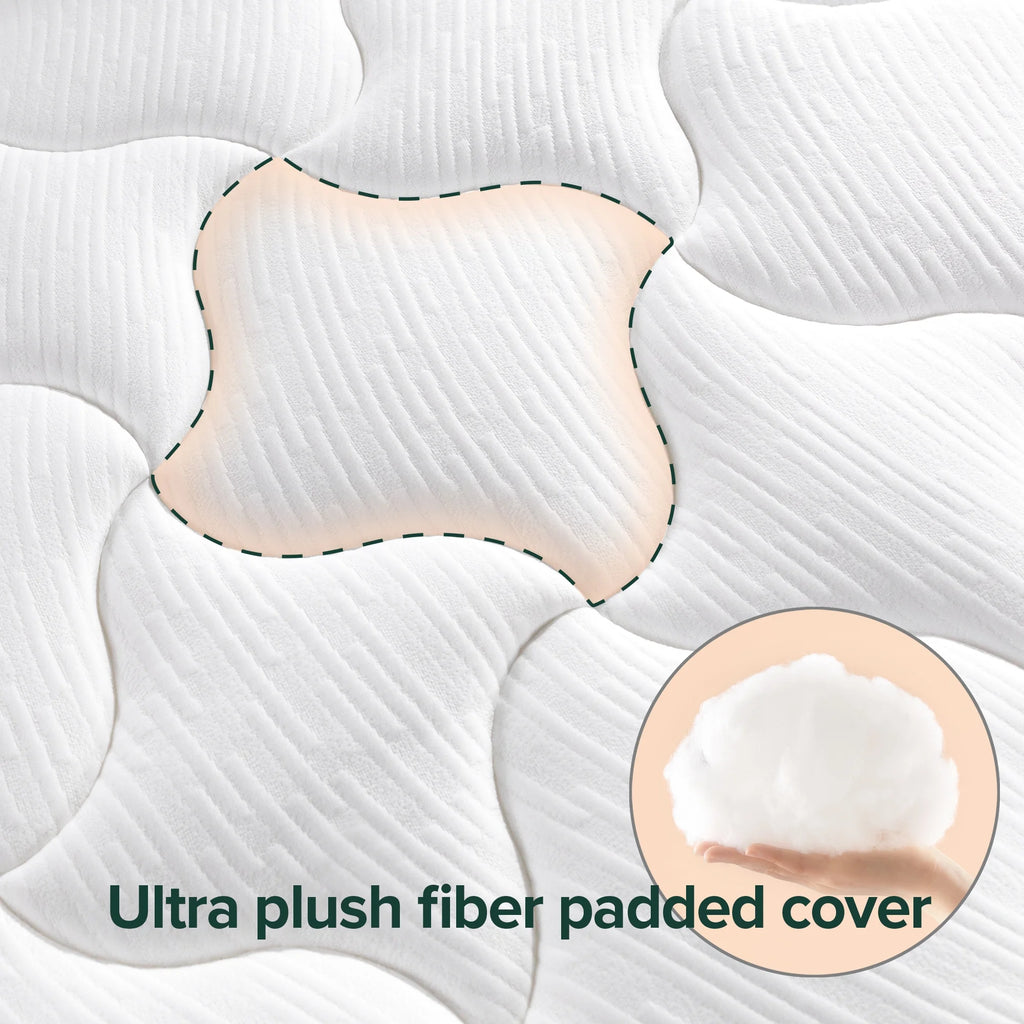 12 Cloud Memory Foam Mattress King T56762