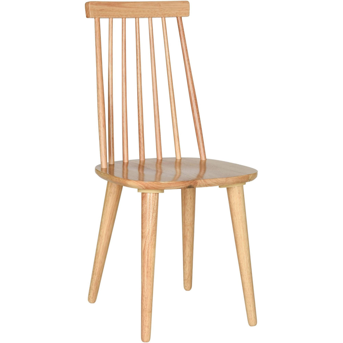Natural Spindle Side Chair, Set of 2 R8730