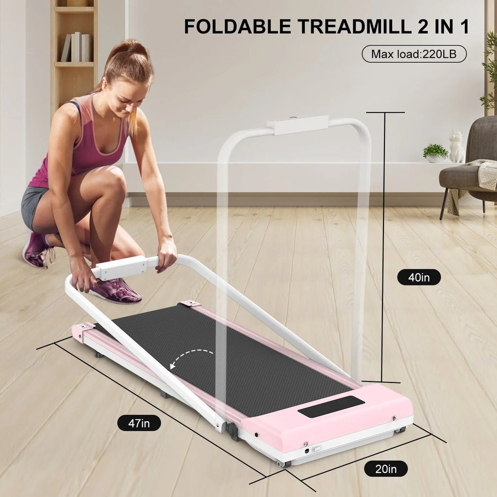 Ultra Slim Under Desk Treadmill B88058