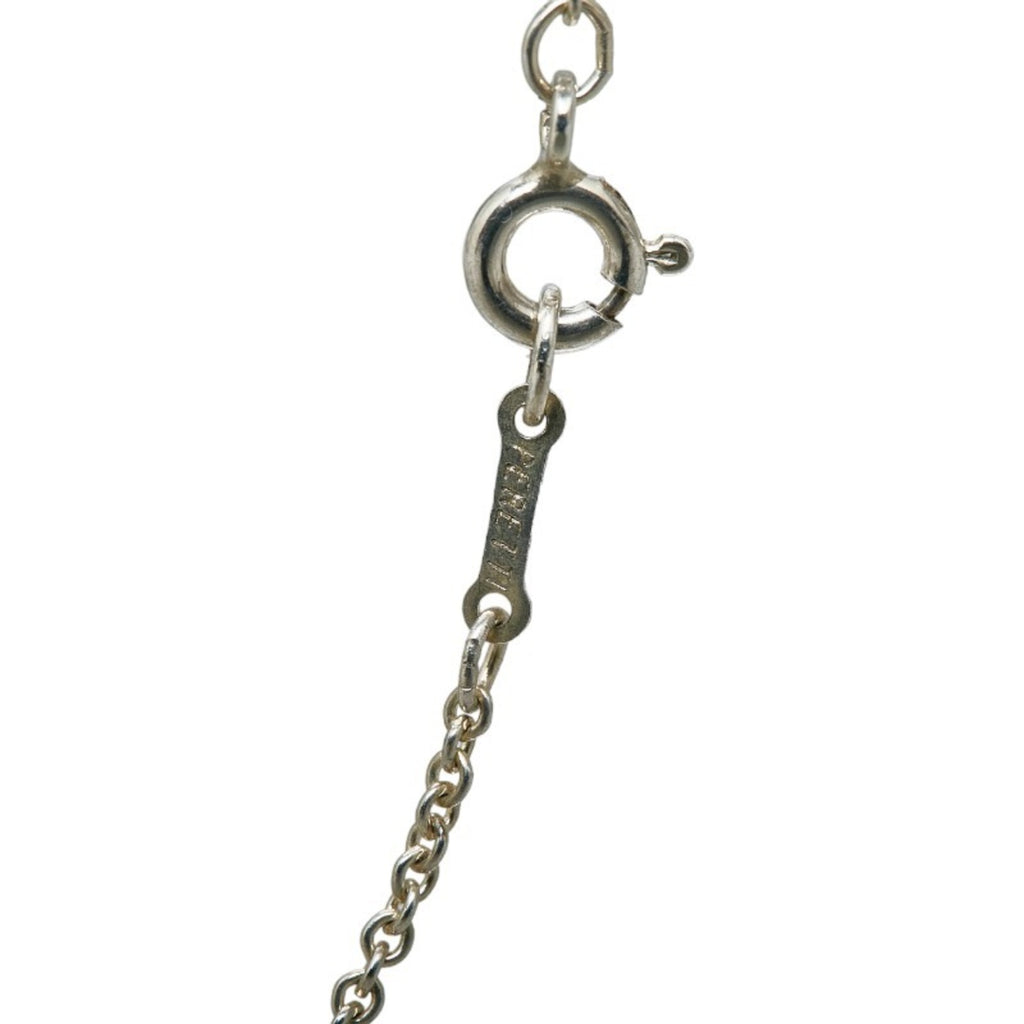 Apple Motif Necklace SV925 Silver I80880