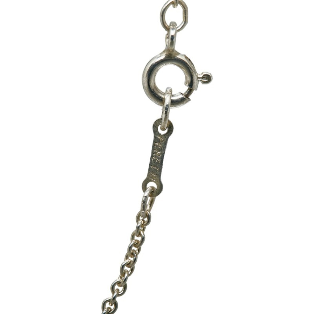 Apple Motif Necklace SV925 Silver I80880