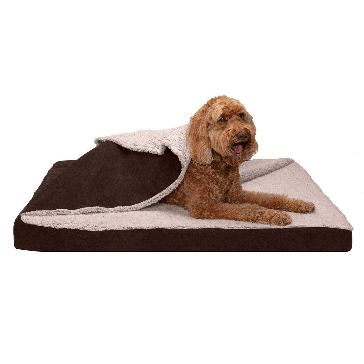 Blanket Top Dog Bed Q753