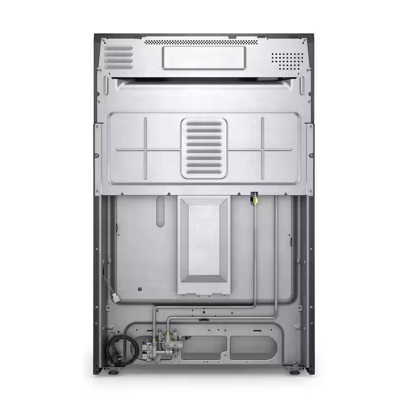 5.8 cu. ft. Gas Freestanding Range in Black I635