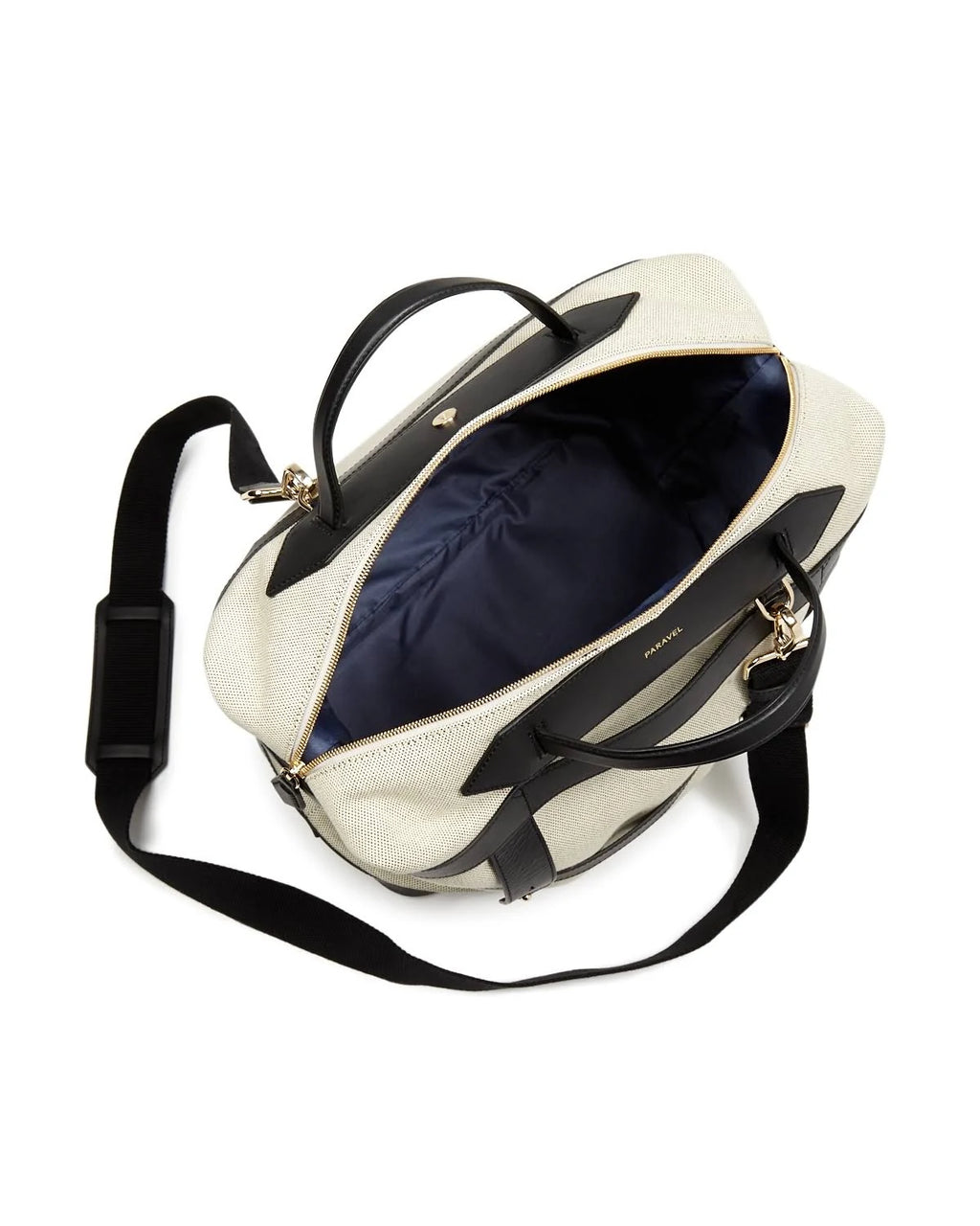 Derby Black Nylon Weekender R449350