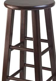 Antique Walnut 2pc Bar Stool Set J6201