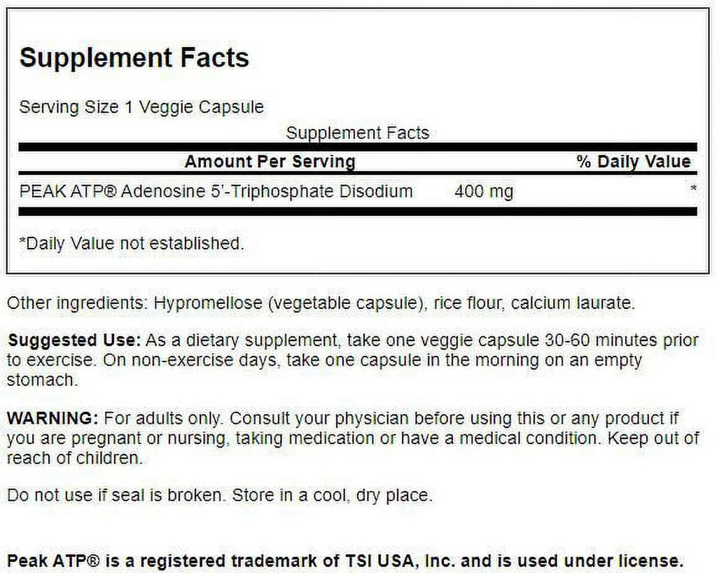 Maximum Strength 400 mg 30 Veg Caps 2 Pack R9826
