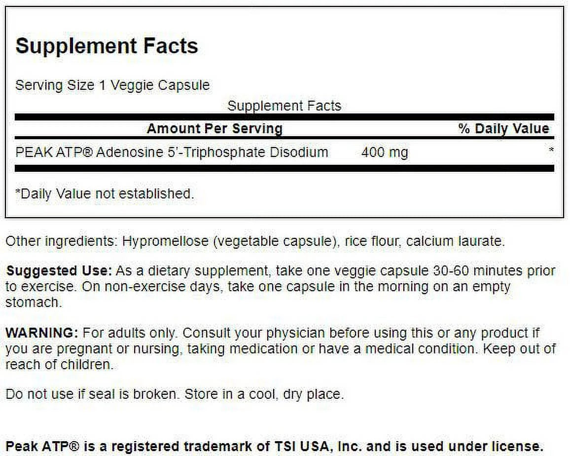 Maximum Strength 400 mg 30 Veg Caps 2 Pack R9826