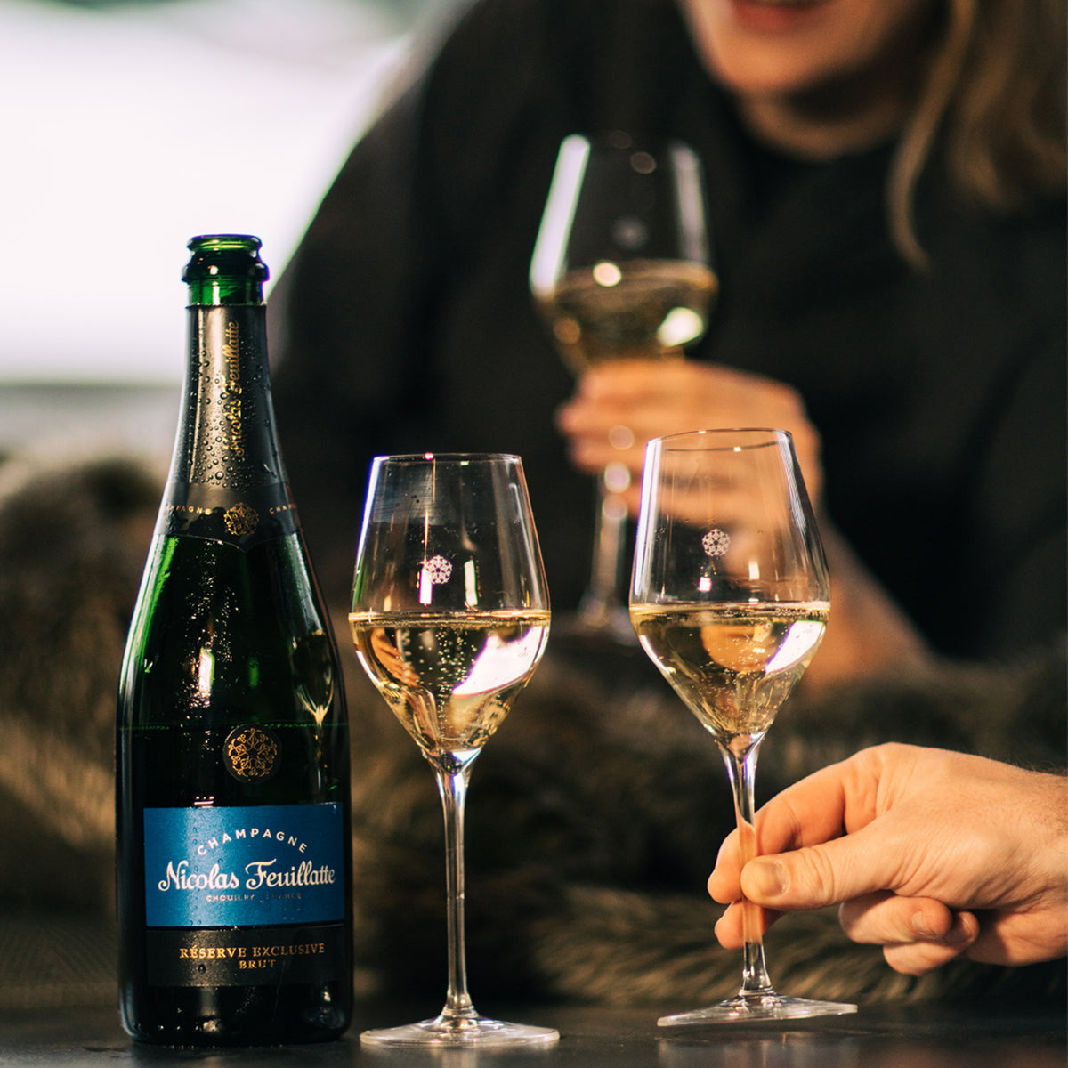 Champagne Brut, 750 ml, 12.5% ABV X7447