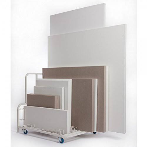 Art and Canvas Keeper Large Floor Model with Casters/Handle D55056