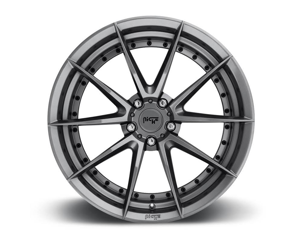 20x9 5x120 35mm Gloss Anthracite 1-Piece Cast Wheel N561839