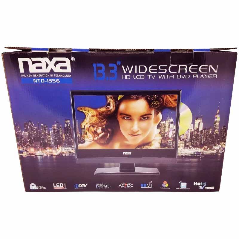 13.3x22 LED TV 720p Black I76349