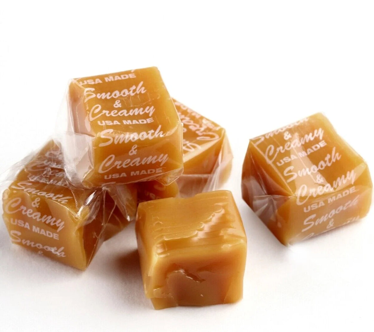 Caramel Squares 2lb Bag L6185