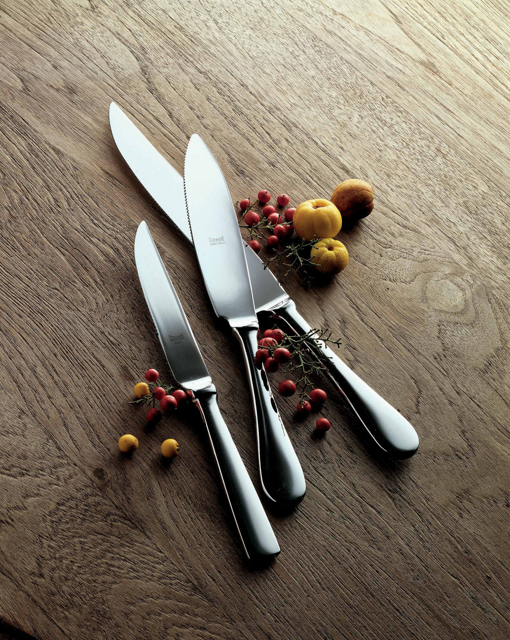 4 Pcs Ice Black Gold Steak Knife Set P905