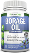 1000 mg Cold Pressed Borage Seed Oil Softgels Q839144