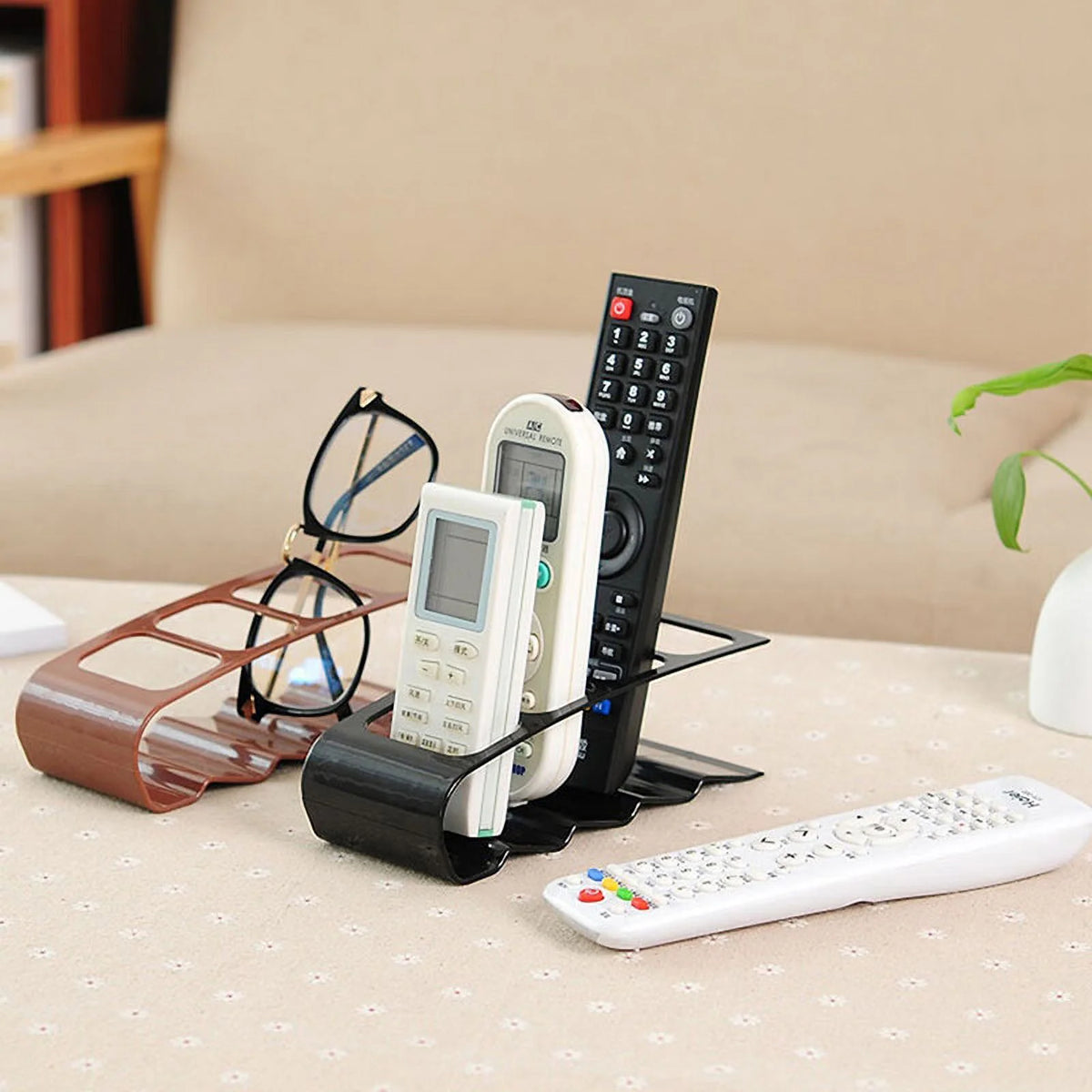 4 Section Remote Control Storage Rack I912