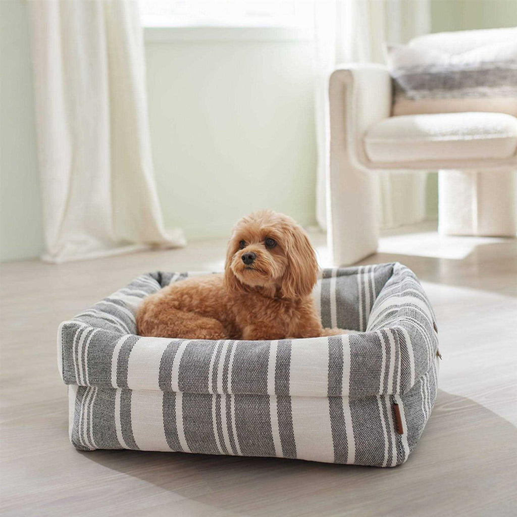 Cuffed Cuddler Dog Bed R901