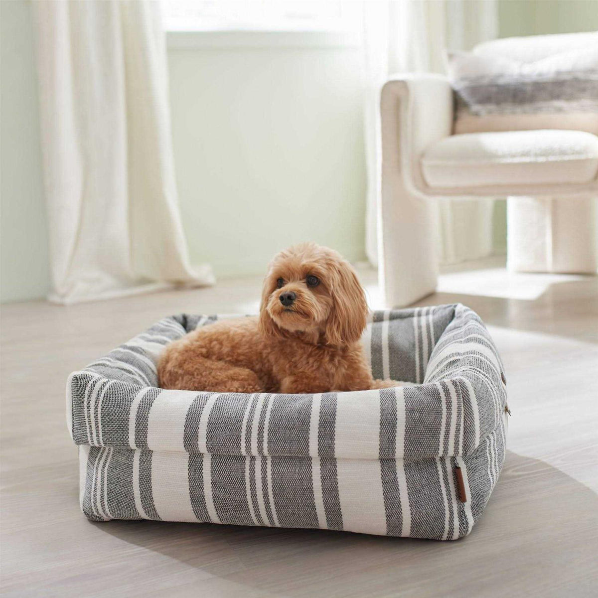 Cuffed Cuddler Dog Bed R901