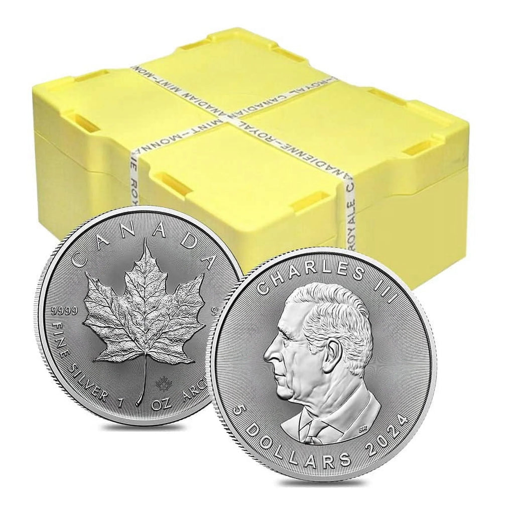 1 oz Canadian Silver Maple Leaf Coin T15489