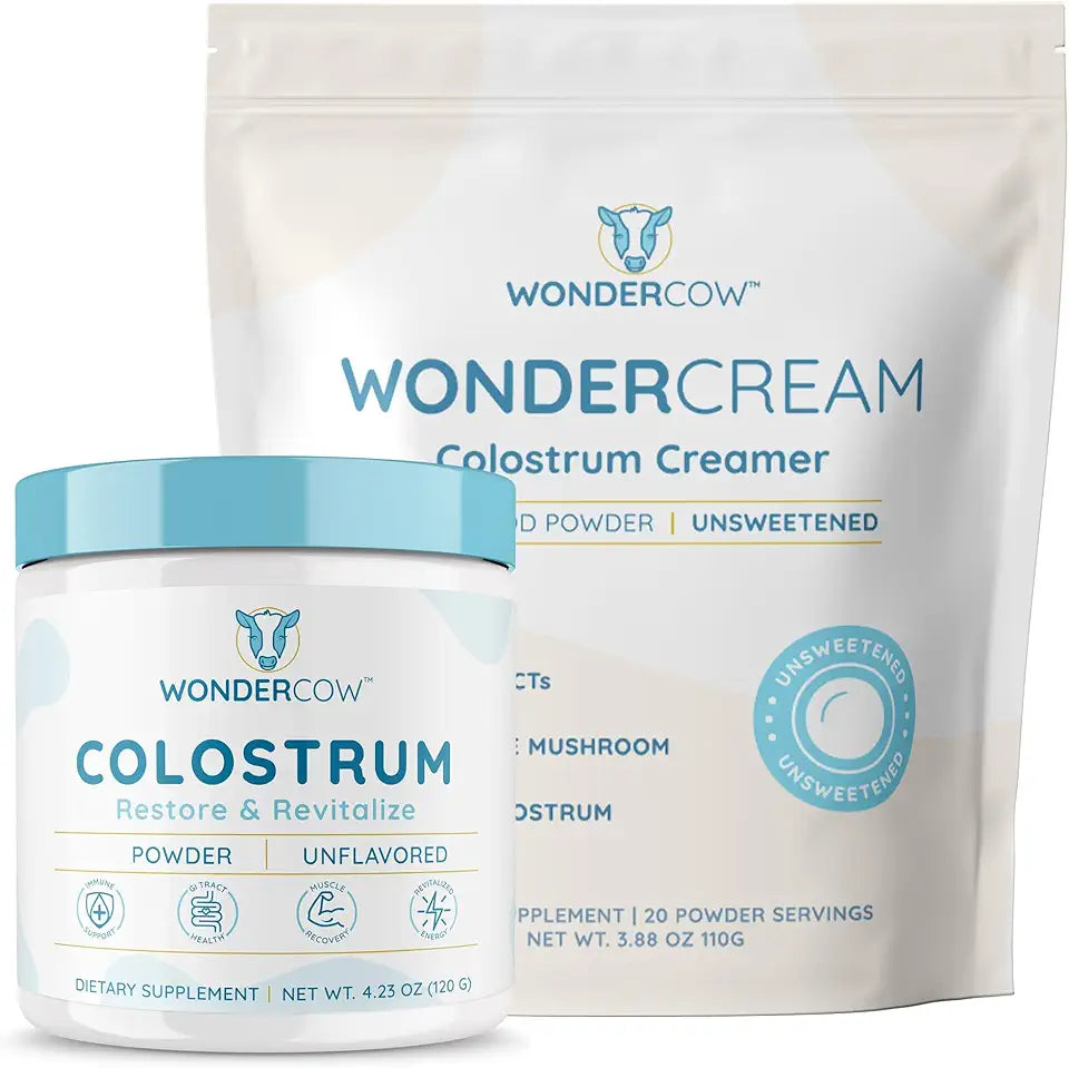 Colostrum Superfood Creamer Supplement O720