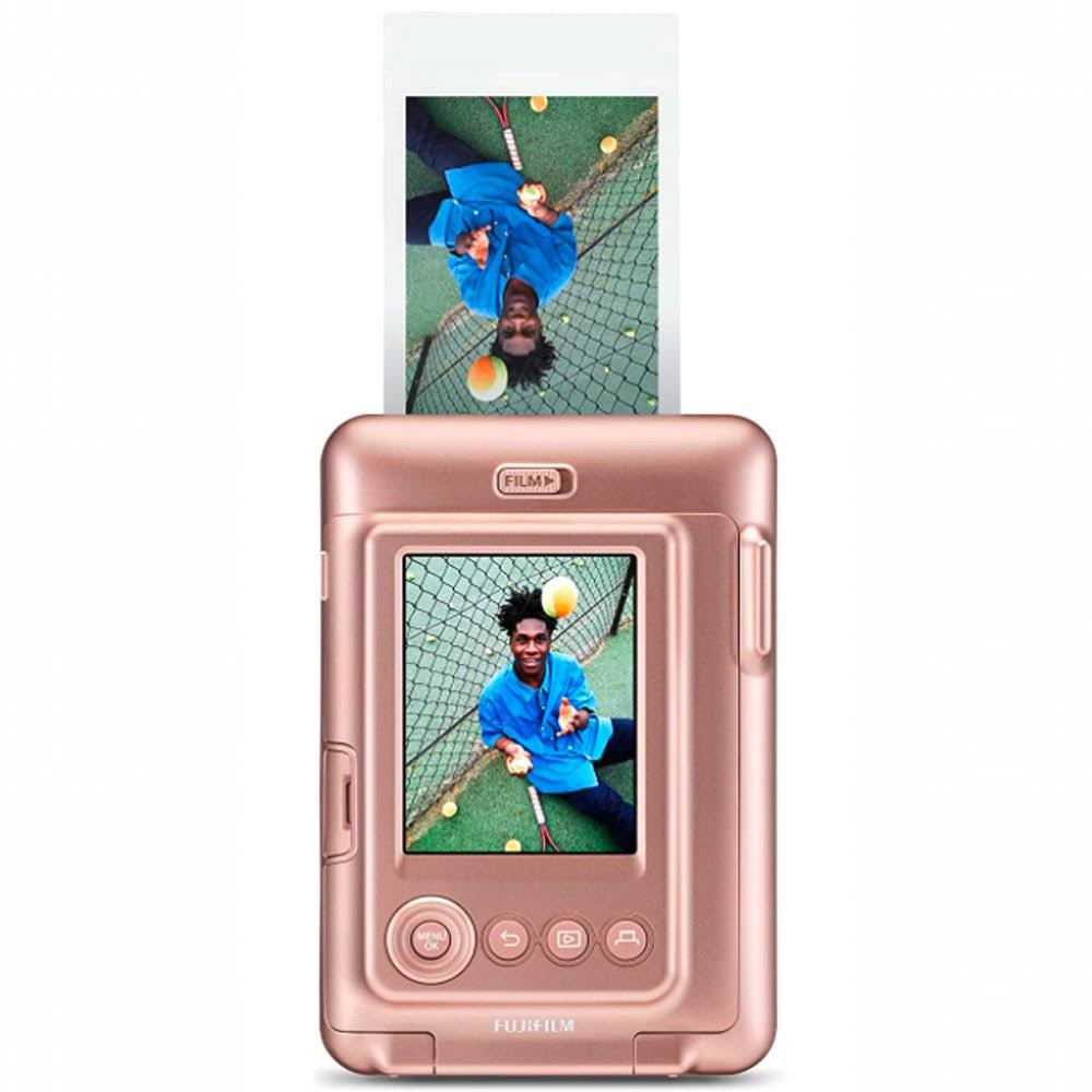 Blush Gold Instant Camera E885