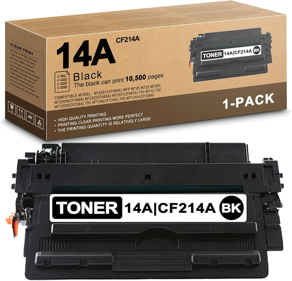 Black Compatible Toner Cartridge 1 Pack C133055