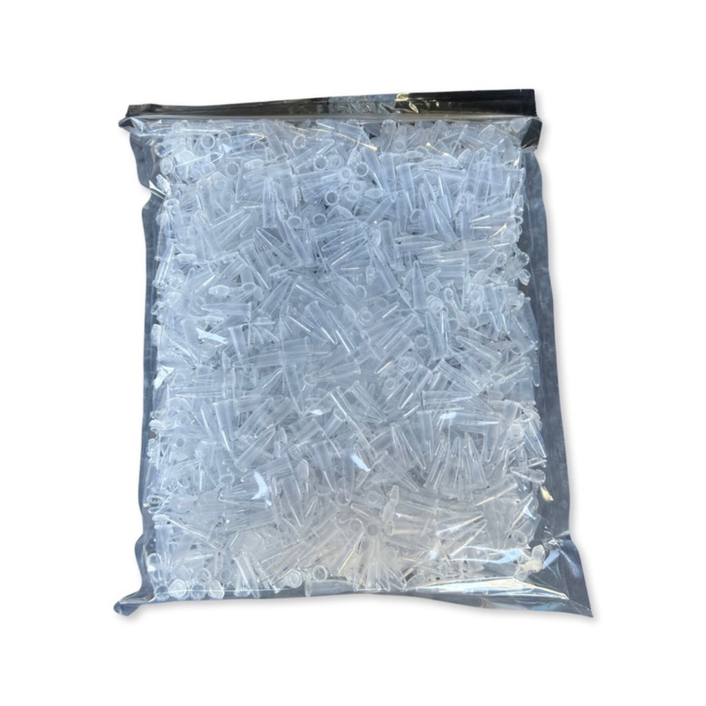 0.5 mL Microcentrifuge Tubes, 1000pcs W84122