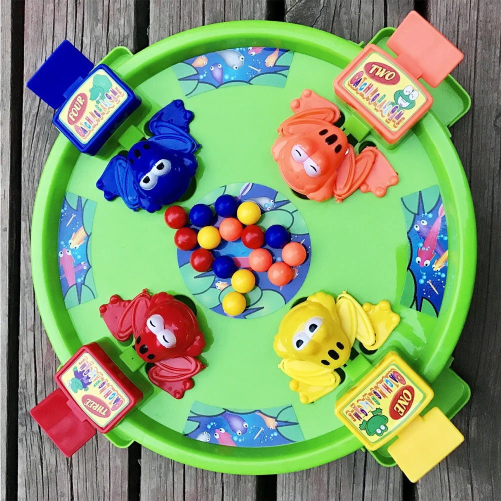 Frogs Eating Balls Game Board Toy Set K22080