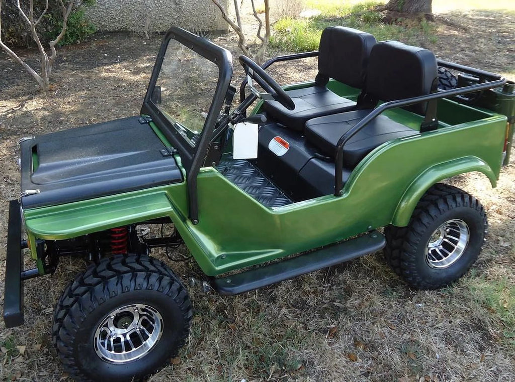 125CC Go-Kart with Reverse V7510