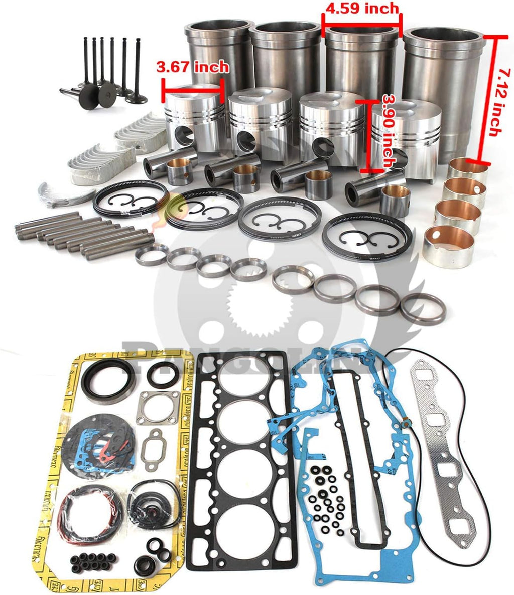 Engine Overhaul Rebuild Kit for Komatsu Excavator F806362