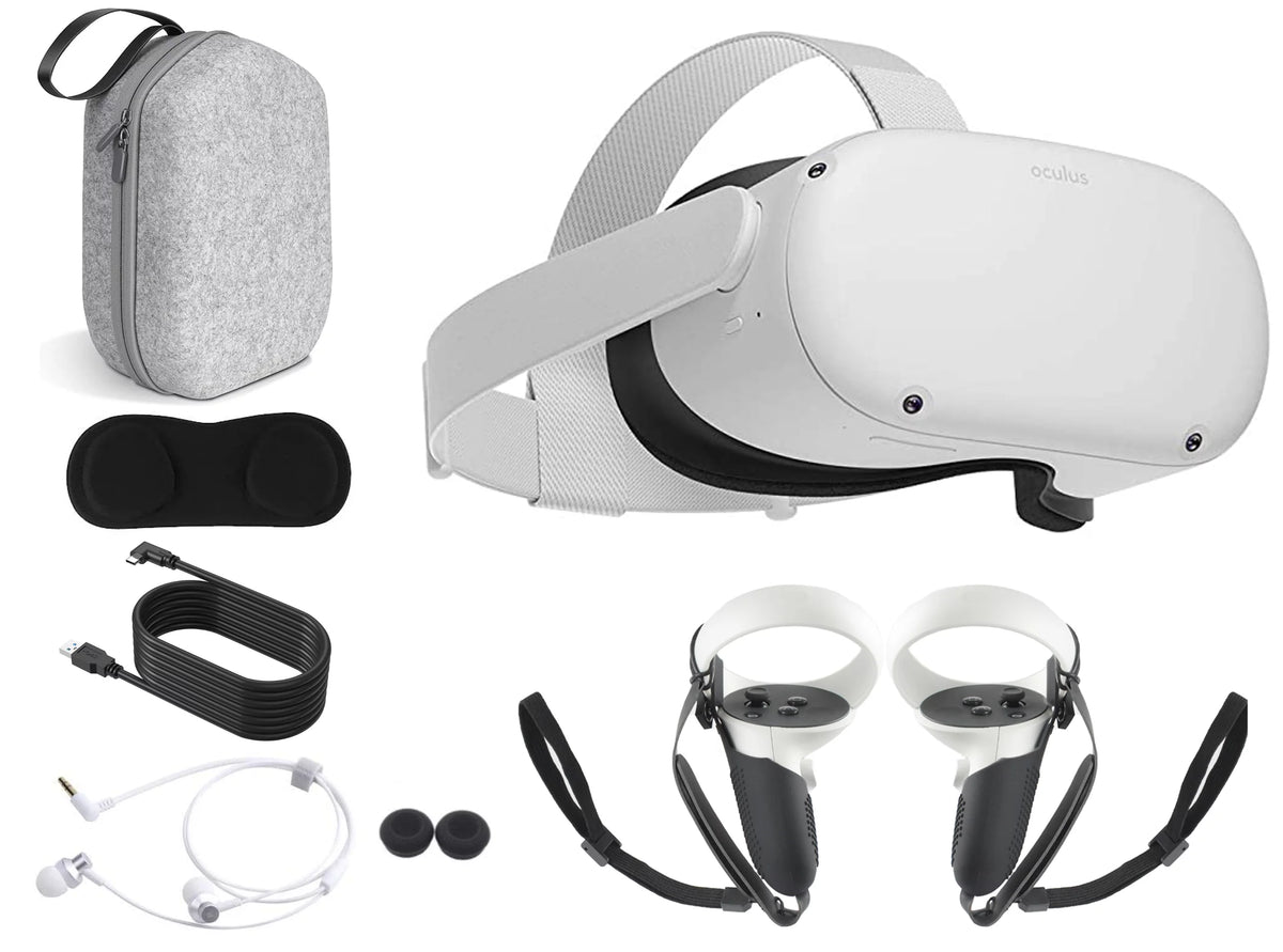 All-In-One VR Headset with Touch Controllers 256GB S71086