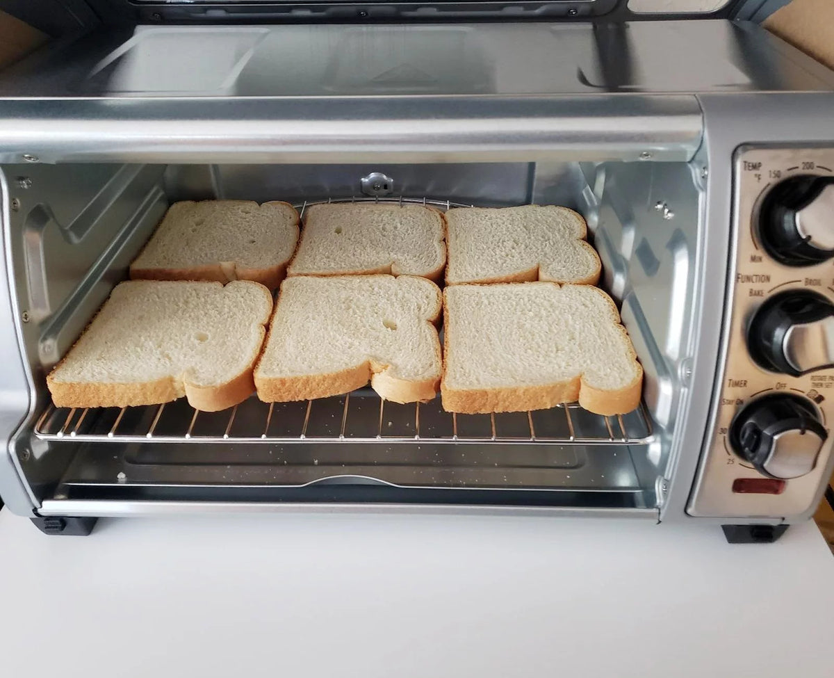 6-Slice Countertop Toaster Oven with Bake Pan K980
