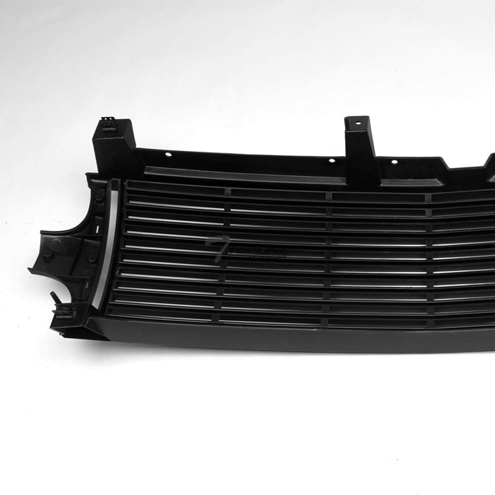 Matte Black Front Hood Bumper Grill Grille ABS X719