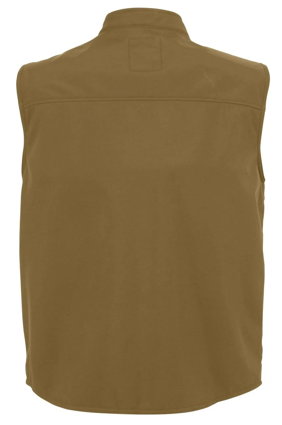 Olive Drab Concealed Carry Soft Shell Vest W5733