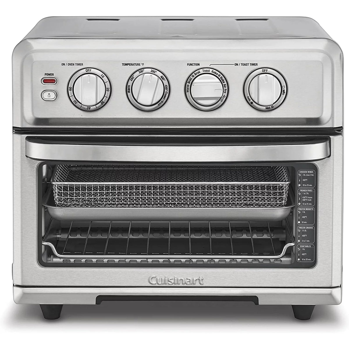 8-in-1 Air Fryer and Convection Toaster Oven T1448