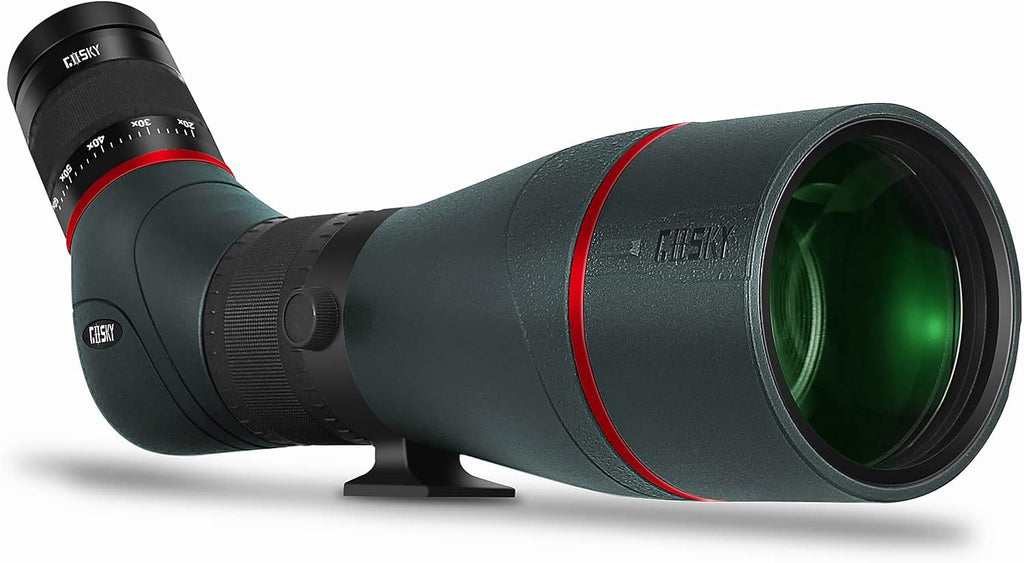 20-60x85mm ED Spotting Scope with Smartphone Adapter V145