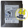 15-ft x 20-ft Heavy-Duty 10-mil Silver Poly Tarp C489