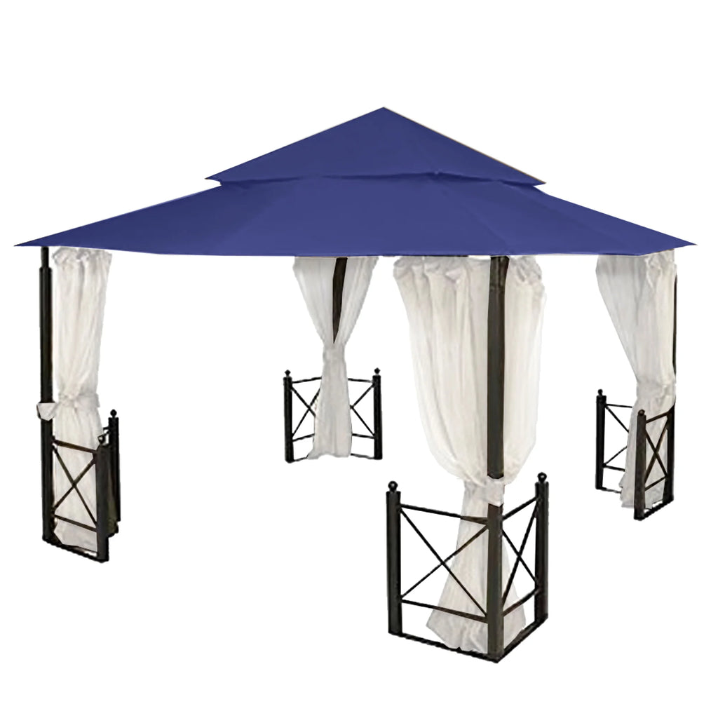 12' x 12' True Navy Replacement Canopy Top Cover N7240