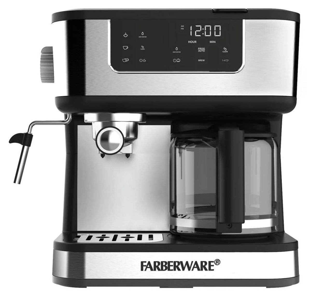 10 Cup Coffee and Espresso Maker R343029